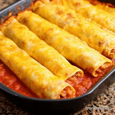 Easy MakeAhead Breakfast Enchiladas A Southwest Fiesta Recipe Card