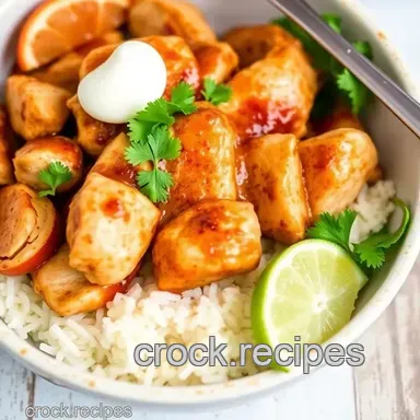 Malibu Quick Fix: 5 Easy Tropical Chicken Bowl Recipes Recipe Card