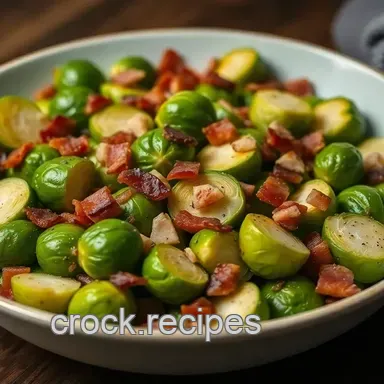 Maple-Bacon Brussels Sprouts: How to Cook with Brussel Perfection! Recipe Card