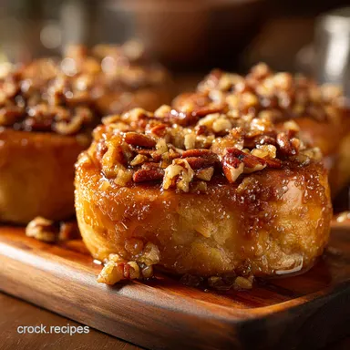 Indulge in Maple Pecan Sticky Buns 9 Easy Steps to the Gooey Caramel Recipe Card