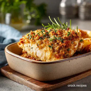 MarinateAllDay Baked Parmesan Chicken: The Ultimate Crispy Tender Dinner