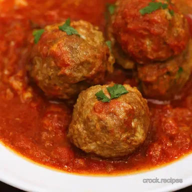 Marrakech Express Meatballs Moroccan Magic in Minutes Recipe Card