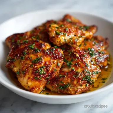 Meal Prep Chicken Thighs in 35 Minutes Recipe Card