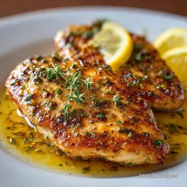 Mediterranean Chicken with Olive Oil Recipe Card