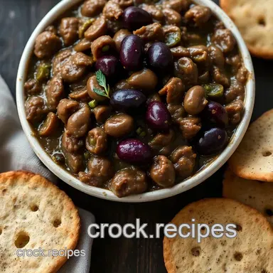 Easy Mediterranean Kalamata Olive Tapenade: My Family's Favorite Dip Recipe Card
