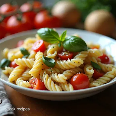 Mediterranean Healthy Greek Pasta Salad My Sunshine Recipe Recipe Card