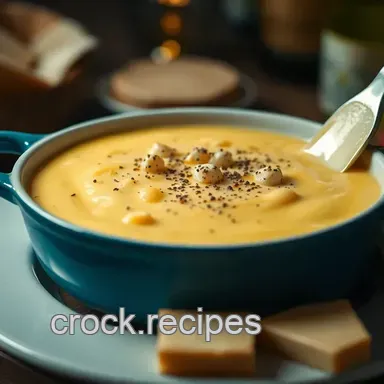 Melting Swiss Bliss: Classic Cheese Fondue for Your Gatherings Recipe Card
