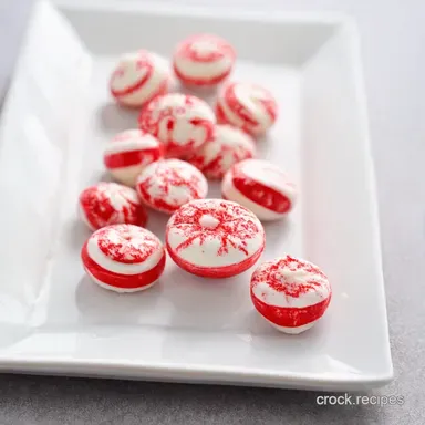 MeltinYourMouth Soft Christmas Peppermints Recipe