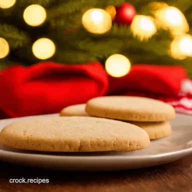 MeltinYourMouth Eggnog Sugar Cookies A Christmas Treat Recipe Card