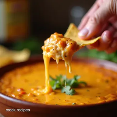 Mexican Restaurant Cheese Dip 7 Steps to Cheesy Bliss Recipe Card