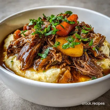 Mississippi Pot Roast for 8 Servings