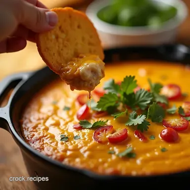 Mississippi Sin Dip 5 Steps to Cheesy Party Bliss Recipe Card