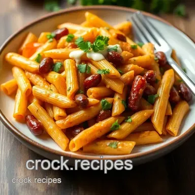 Easy & Flavorful Curried Penne Pasta Salad: My Go-To Summer Recipe Recipe Card