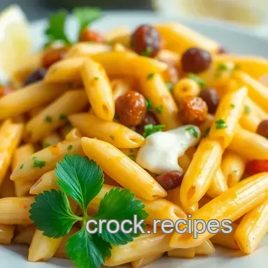 Easy &amp Flavorful Curried Penne Pasta Salad: My Go-To Summer Recipe