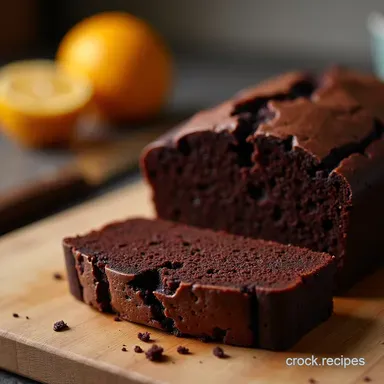 The Black Magic Chocolate Loaf Foolproof Deeply Moist Recipe Card