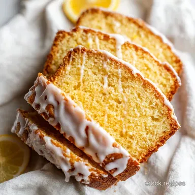Lemon Pound Cake with Cream Cheese