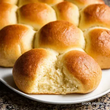 Mommas Easy No Yeast Dinner Rolls Ready in 30 Recipe Card