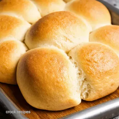 Mommas Easy No Yeast Dinner Rolls Ready in 30