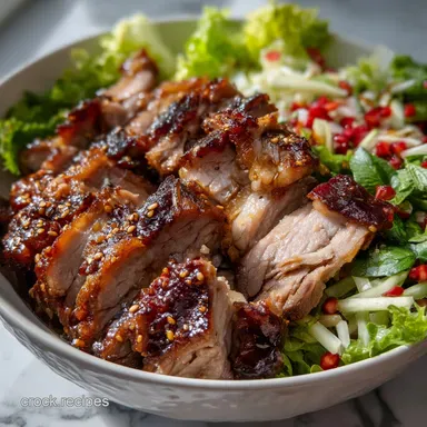 Momofuku Bo Ssam Recipe: Slow-Roasted Pork Perfection Recipe Card
