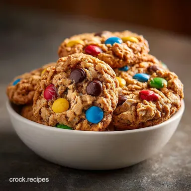 Monster Cookie Protein Balls: 20-Minute No-Bake Snack Recipe Card