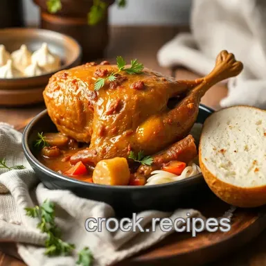 5 Easy Ways to Create Amazing Slow Cooked Guinea Fowl Tagine Sensation Recipe Card
