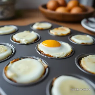 Easy Muffin Tin Eggs: The Ultimate Breakfast Hack! Recipe Card