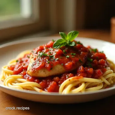 Mums Magic Chicken Cacciatore Easy Chicken Tomato Sauce Recipe Card