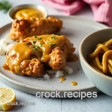 How to Cook Mustard Chicken in 35 Minutes: My Family's Favorite! Recipe Card