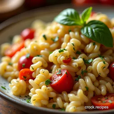 Greek Orzo Pasta Salad 7 Secrets to the BEST Summer Salad Recipe Card