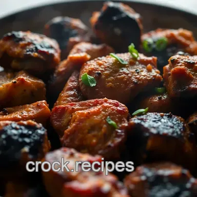 How to Make Mystic Onyx Chicken: A Delicious Charred Delight Recipe Card