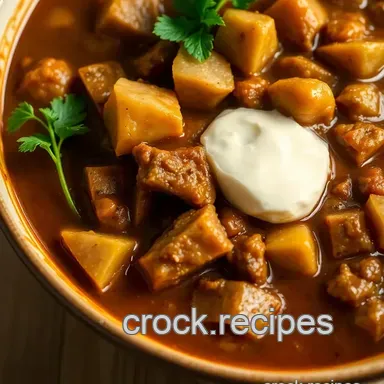 New Mexico Pork Green Chili: My Soul-Warming Recipe! Recipe Card