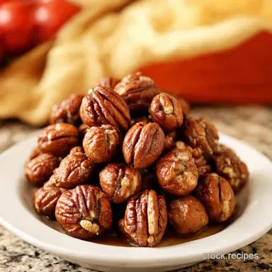 New Orleans Pecan Clusters Easy Taste of the South Recipe Card