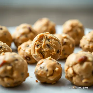 No-Bake Peanut Butter Energy Bites: Easy Recipe! Recipe Card