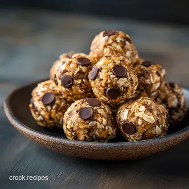 Peanut Butter Oatmeal Balls: The Ultimate 10-Minute No-Bake Energy Snack