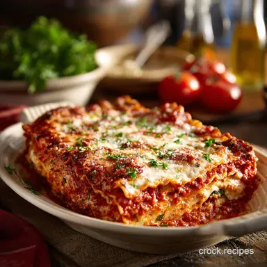 NoBoil Lasagna: The Effortless Oven Ready Classic Recipe Recipe Card