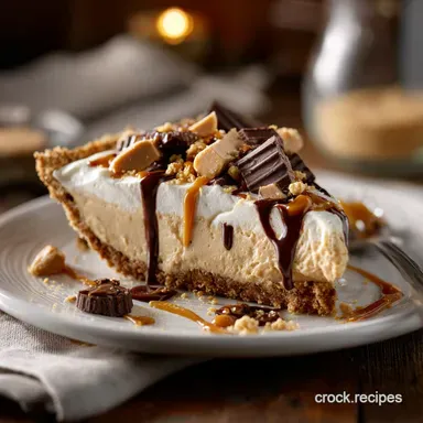 Peanut Butter Pudding Pie: The Creamiest No-Bake Recipe Recipe Card