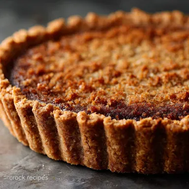 Oatmeal Cookie Pie Crust: Easy, Chewy Brown Sugar Recipe Recipe Card