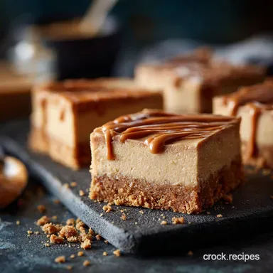 Keto Peanut Butter Bars Rich Creamy Easy NoBake Recipe