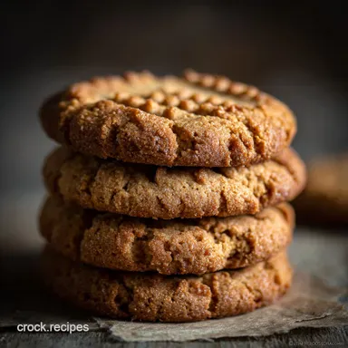 Keto Peanut Butter Cookies Chewy 3Ingredient Base Recipe 2g Net Carbs