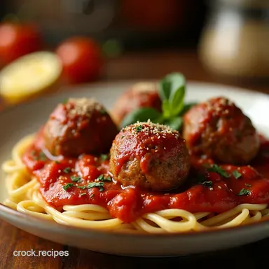 Nonnas Secret Classic Italian Meatballs 7 Comforting Recipe Card