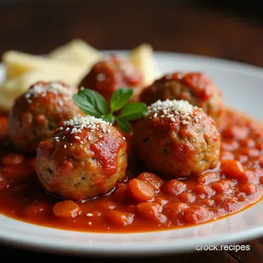 Nonnas Secret Classic Italian Meatballs 7 Comforting