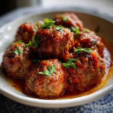 Italian Meatballs: Soft Juicy Nonnas Recipe Recipe Card