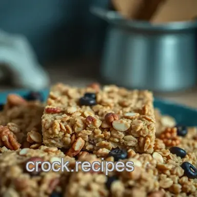 My Favourite Healthy Granola Bar Recipe: Easy No-Bake Snack Idea
