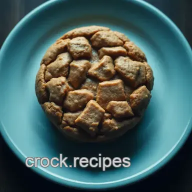 Nutty Goodness: Easy Peanut Butter Protein Cookies Recipe Recipe Card