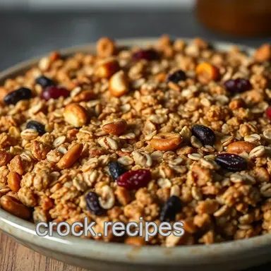 Nutty Granola Flapjack Recipe Healthy: My Favorite Chewy Treat