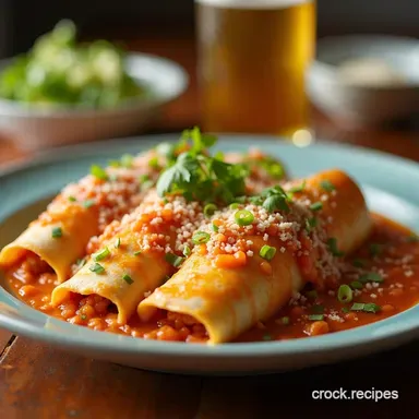 Delicious Seafood Enchiladas Recipe Youll LOVE Recipe Card