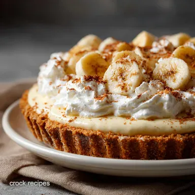 Old Fashioned Banana Cream Pie Recipe: Silky Custard From Scratch