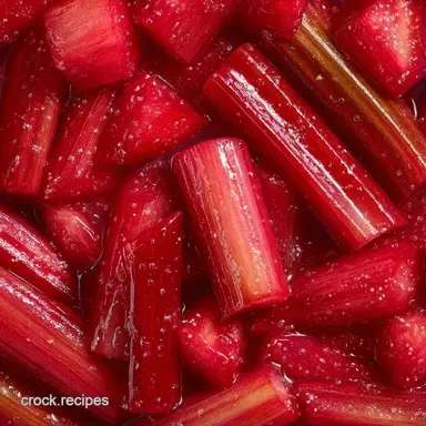 Rhubarb Sauce in 15 Minutes Recipe Card