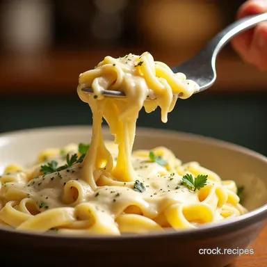 Copycat Olive Garden Alfredo Sauce Ready in 20 Minutes Recipe Card