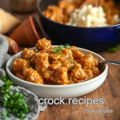 How to Make One-Pot Lentil Chicken: Hearty & Healthy Comfort Food Recipe Card